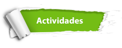 Calendario de actividades