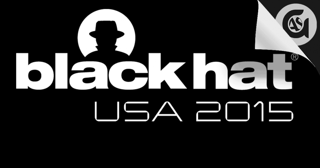 BlackHat Conference USA 2015