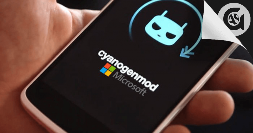 Cyanogenmod Microsoft
