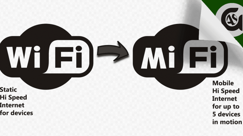 MiFi es el WiFi para la movilidad