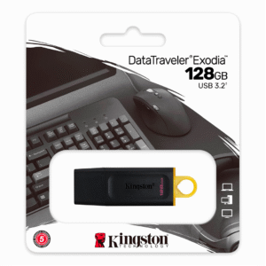 Memoria USB Kingston 128GB certificada