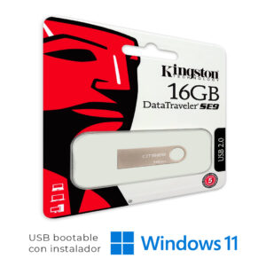 Memoria USB bootable con Windows 11